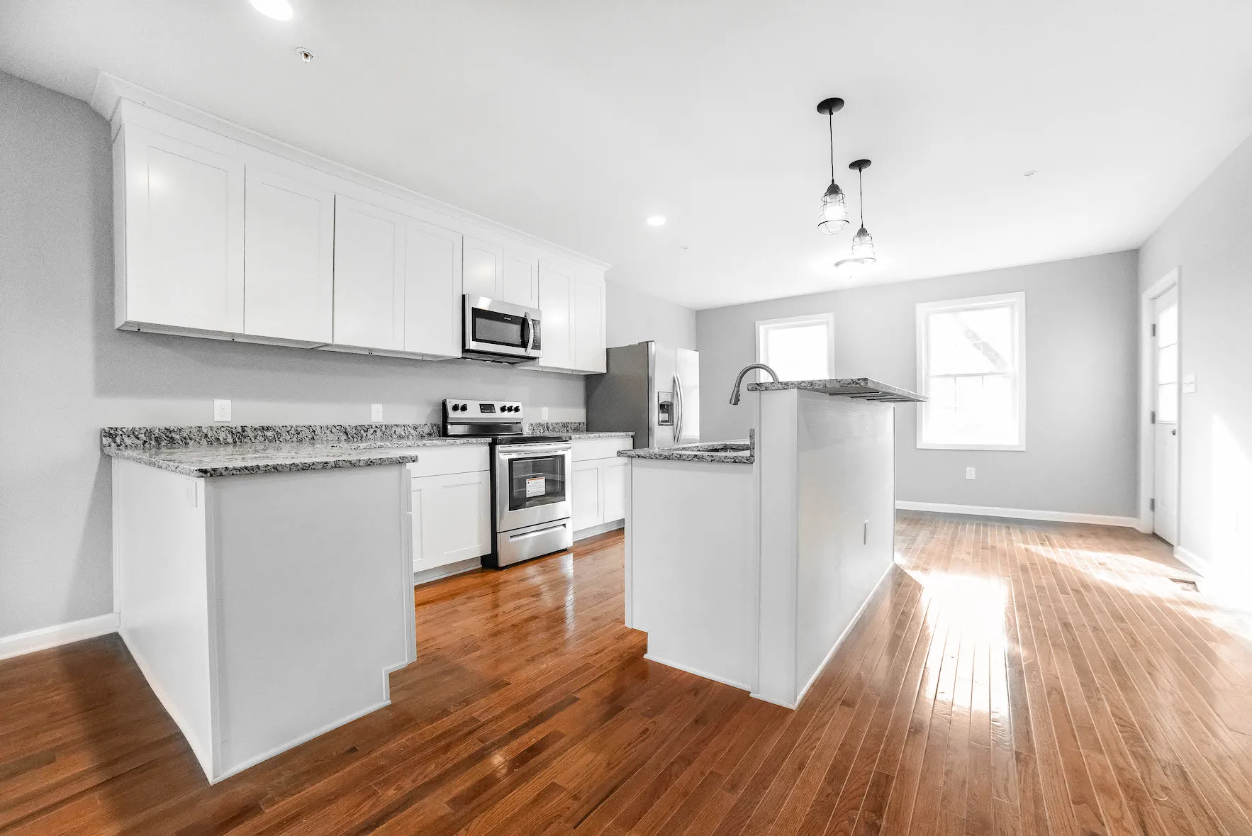 Open Concept Kitchen Remodel in Shady Side, MD by A&N Contracting project photo