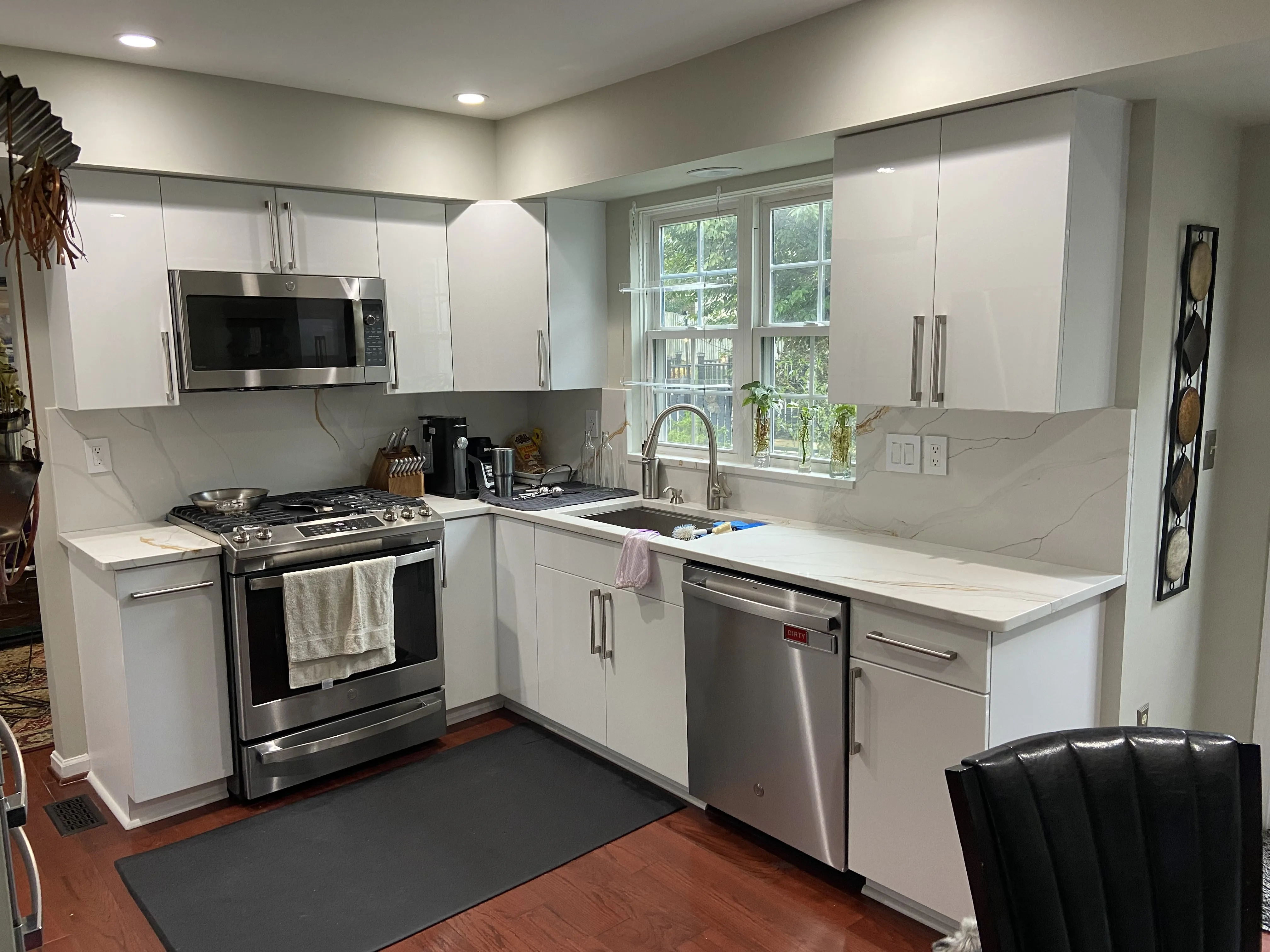 Modern Kitchen Remodel in Severn, MD by A&N Contracting project photo